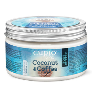 Cupio Unt de Corp OrganicSpa - Cocos Cafea 250ml