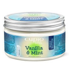 Încarcă imaginea în Galerie, Cupio Unt de Corp OrganicSpa - Vanilla Mint 250ml
