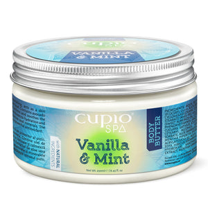 Cupio Unt de Corp OrganicSpa - Vanilla Mint 250ml