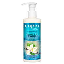 Încarcă imaginea în Galerie, Cupio Crema De Corp Organica Spa - Vanilla Mint 250ml
