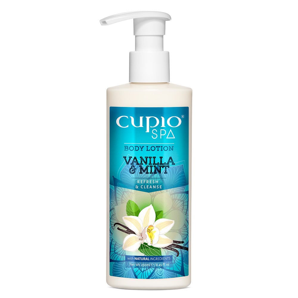 Cupio Crema De Corp Organica Spa - Vanilla Mint 250ml