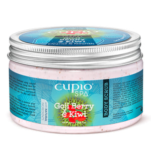 Cupio Body Scrub OrganicSpa - Goji Berry Kiwi 250ml