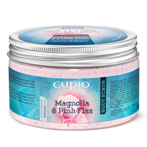 Cupio Body Scrub OrganicSpa - Magnolie Pink Fizz 250ml