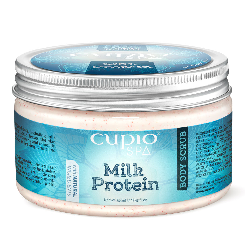 Cupio Body Scrub OrganicSpa - Milk Protein 250ml