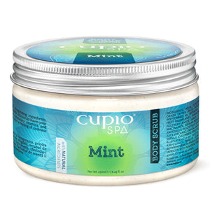 Cupio Body Scrub OrganicSpa - Mint 250ml