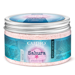 Cupio Body Scrub OrganicSpa - Sakura 250ml