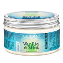 Încarcă imaginea în Galerie, Cupio Body Scrub OrganicSpa - Vanilla Mint 250ml

