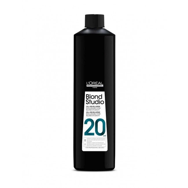 L'Oreal Professionnel Blond Studio Oil Developer - Ulei Oxidant 20 volume (6%) 1000ml - Beauty Lounge