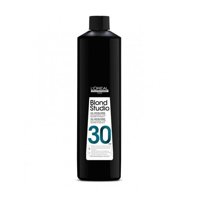 L'Oreal Professionnel Blond Studio Oil Developer - Ulei Oxidant 30 volume (9%) 1000ml - Beauty Lounge