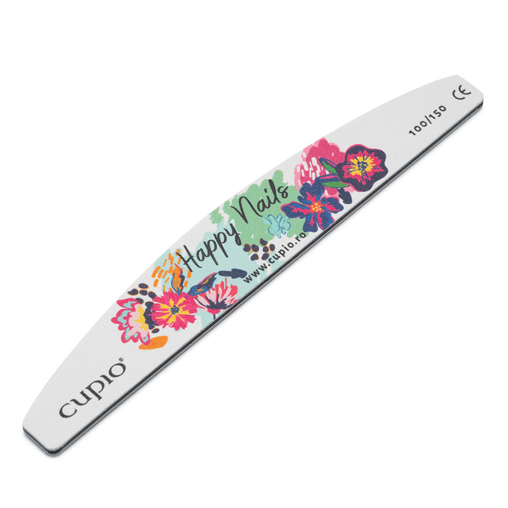 Cupio Pila 100/150 Happy Nails - Flowers