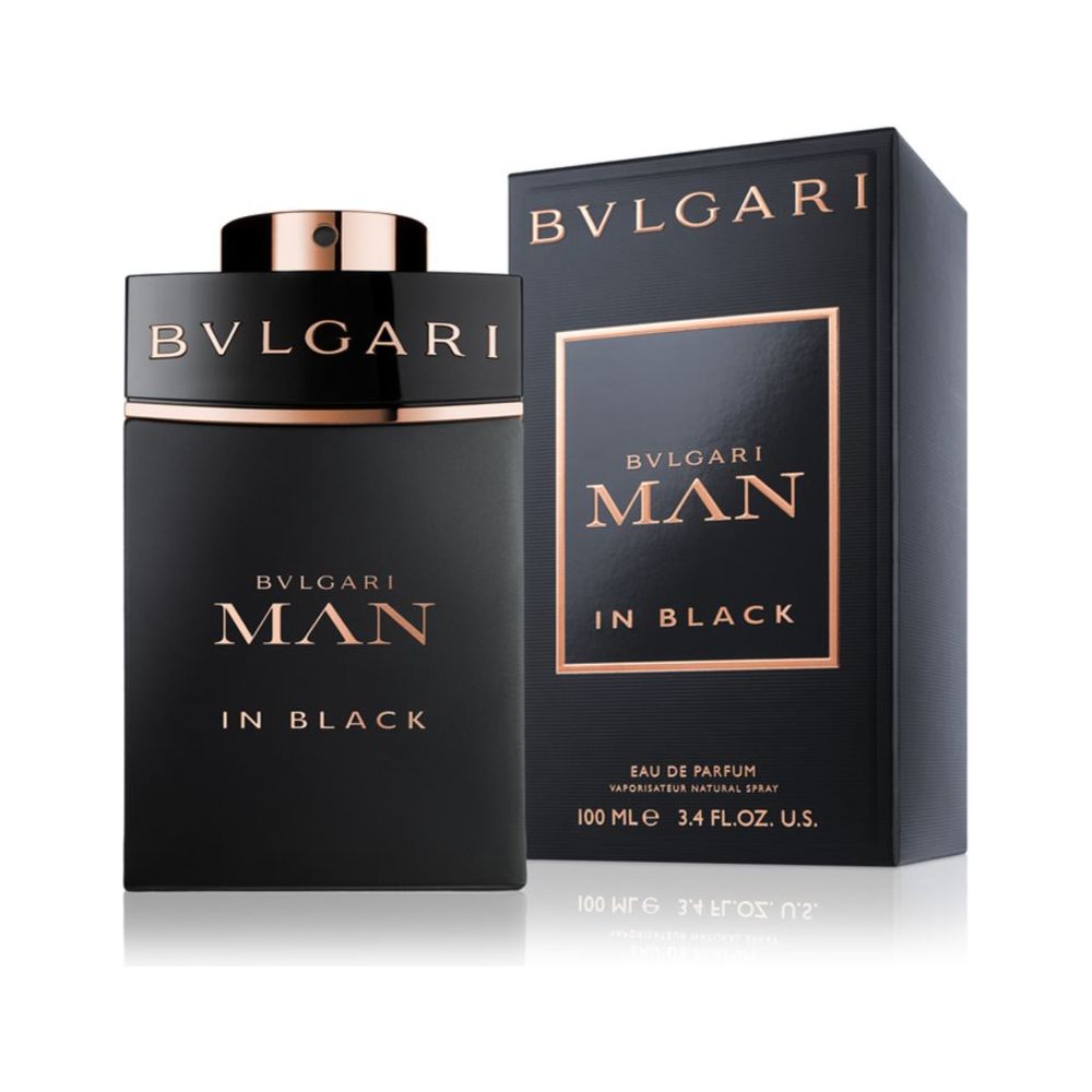 Bvlgari Man In Black 100ml - Apa de Parfum Pentru Barbati