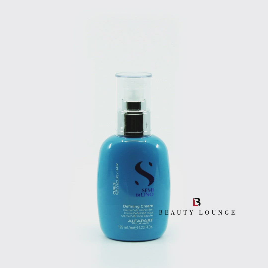 Încarcă video: Alfaparf Milano Curls Defining Cream 125ml - Crema Pentru Definirea Buclelor