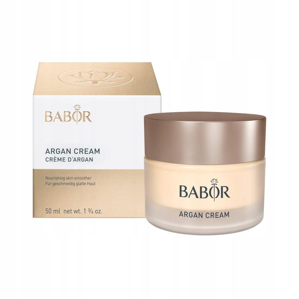 Babor Argan Cream - Crema Hranitoare pentru Ten Deshidratat 50ml
