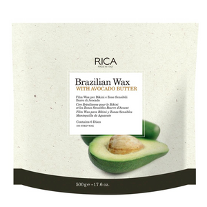 Rica Brazilian Wax With Avocado Butter Discs - Discuri Ceara Epilatoare 500g