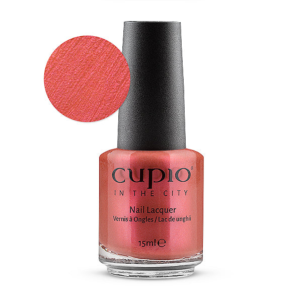 Cupio Lac de Unghii In The City - Chameleon Rose Gold 15ml