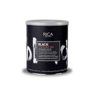 Rica Black Liposoluble Wax 800ml - Ceara Epilatoare Neagra