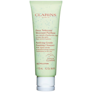 Clarins Cleansing Purifying Gentle Foaming Cleanser 125 ml - Crema Pentru Demachiat