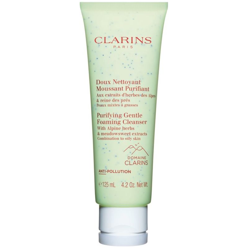 Clarins Cleansing Purifying Gentle Foaming Cleanser 125 ml - Crema Pentru Demachiat