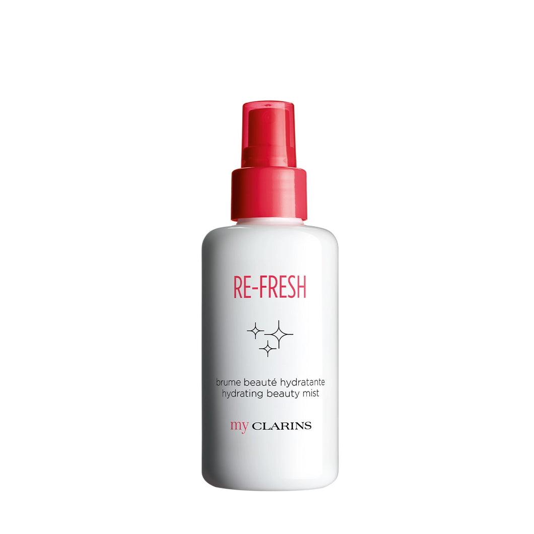 Clarins My Clarins Re-Fresh Hydrating Beauty Mist 100ml - Spray Hidratant Pentru Fata