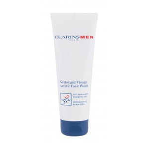 Clarins Men Active Face Wash Foaming Gel 125ml - Gel de Curatare