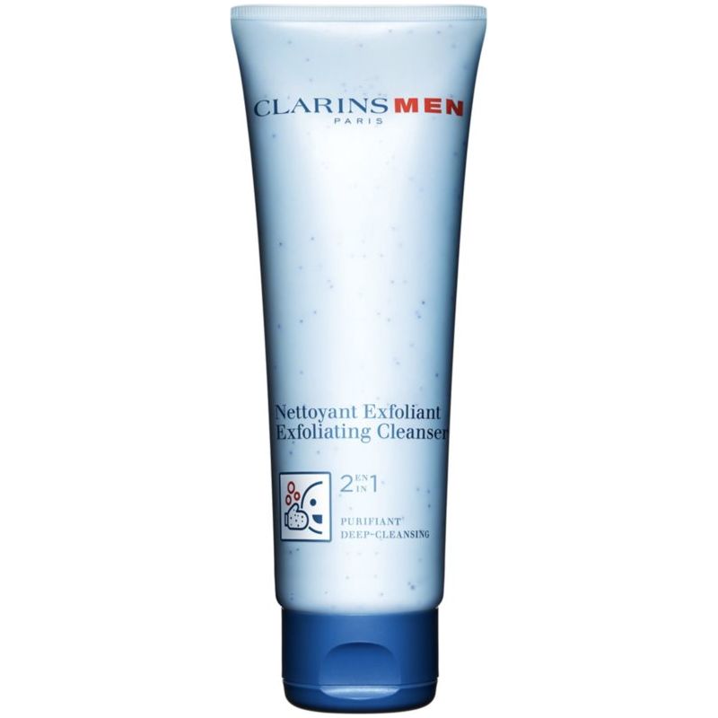 Clarins Men Exfoliating Cleanser 125ml - Gel de Curatare Pentru Barbati