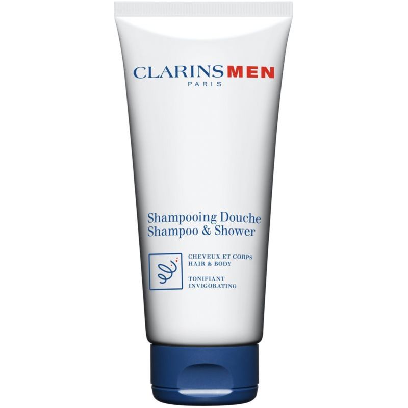 Clarins Men Total Shampoo And Shower 200ml - Sampon Revigorant Pentru Corp si Par