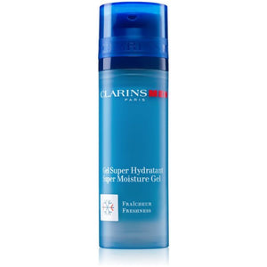 Clarins Men Super Moisture Gel 50ml - Gel Hidratant Pentru Barbati