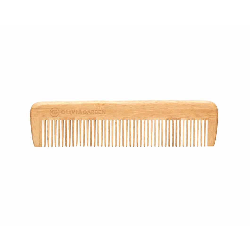 Olivia Garden Pieptene Bambus 6621 Touch Comb-1