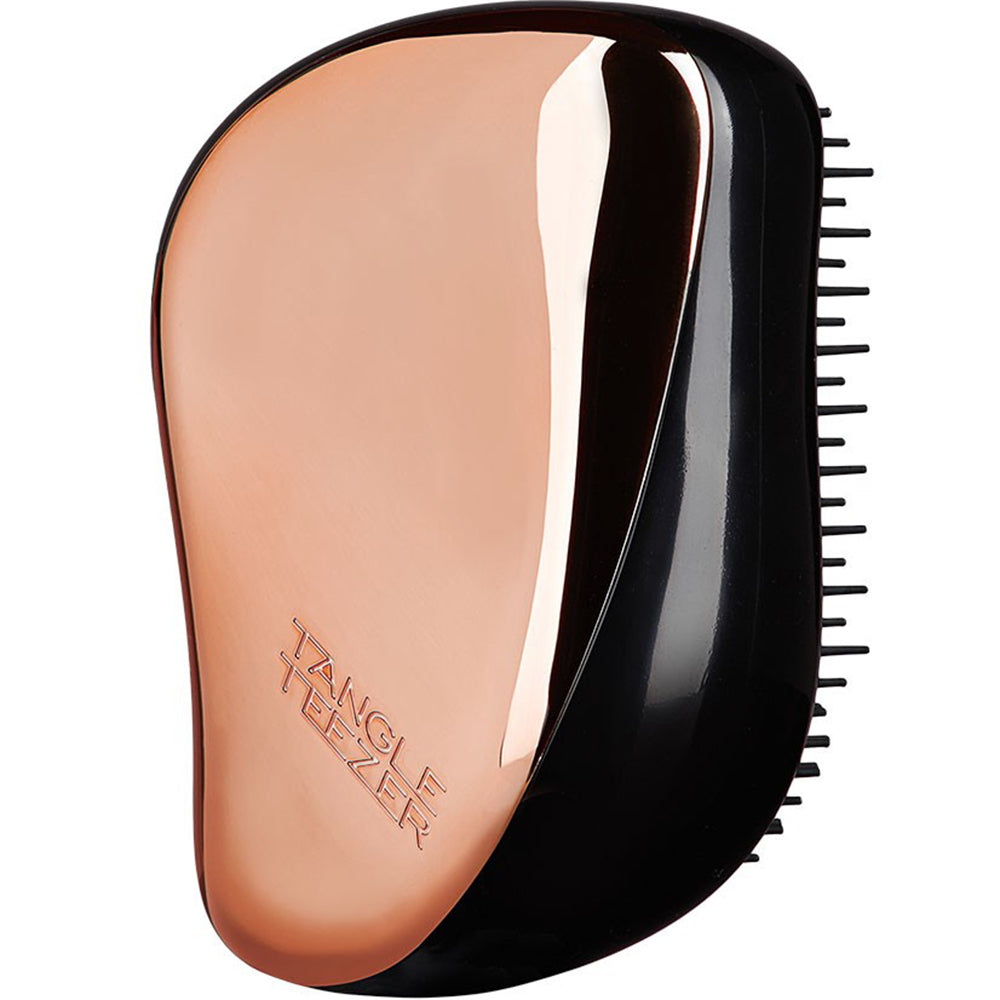 Tangle Teezer Compact Rose Gold\Black - Perie pentru Par