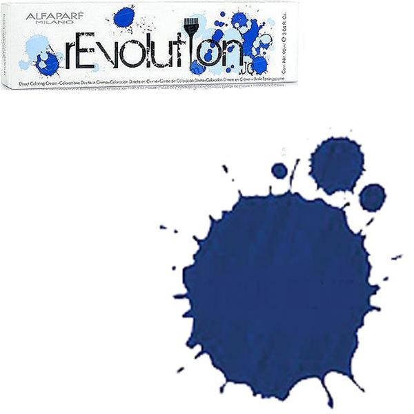 Alfaparf Milano Revolution Jean's Color Crema De Colorare Directa - True Blue 90ml