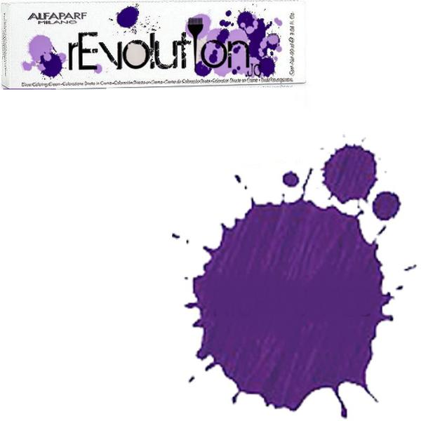 Alfaparf Milano Revolution Jean's Color Crema De Colorare Directa - Purple 90ml