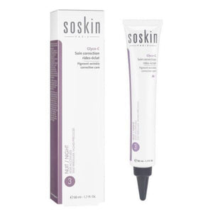 Soskin Glyco-C Pigment Wrinkle Corrective Care 50ml - Crema De Noapte Corectoare