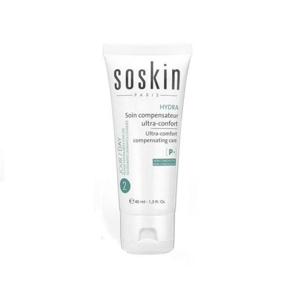 Soskin AKN Ultra-comfort Comp-care 40ml - Crema De Zi Hidratanta