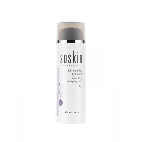 Soskin Moisturizing Anti-Ageing Cream 50ml - Crema Tratament Anti-rid