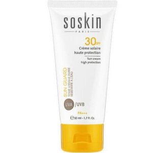 Soskin Sun Cream High Protection SPF 30+ - Crema Emolienta Solara 50ml