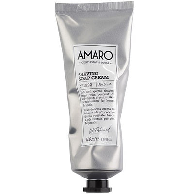Farmavita Amaro Shaving Soap Cream 100ml - Crema de Ras