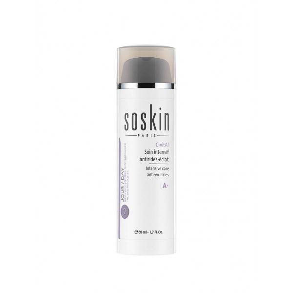 Soskin C-Vital Intensive Care Anti-wrinkles 50ml - Crema Anti-rid