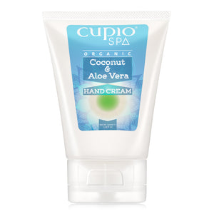 Cupio Crema de Maini Organica Spa - Cocos si Aloe Vera 100ml