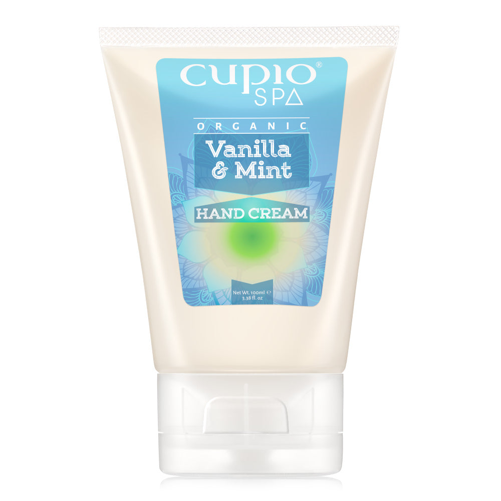 Cupio Crema de Maini Organica Spa - Vanilla Mint 100ml