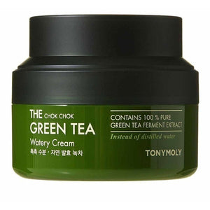 Tony Moly The Chok Chok Green Tea Watery Cream 60ml - Crema de Fata