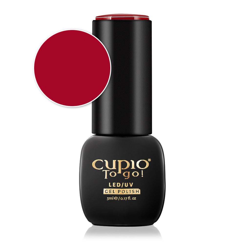 Cupio Oja Semipermanenta Baby Hot Red 5ml – Beauty Lounge