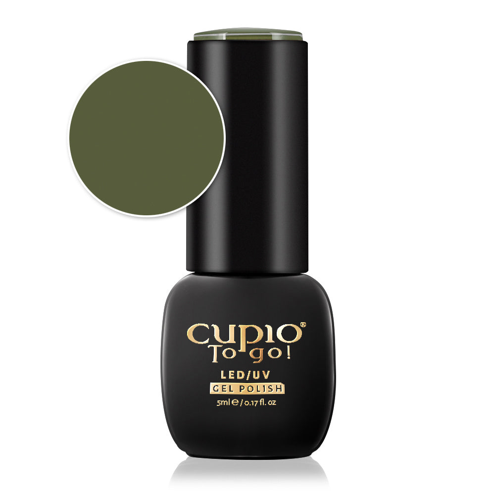 Cupio Oja Semipermanenta Baby Khaki Crush 5ml