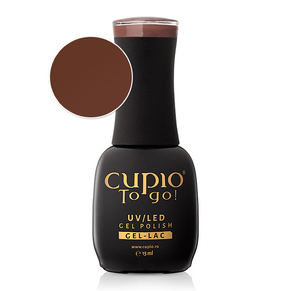 Cupio Oja Semipermanenta To Go! Cocoa Glaze 15ml