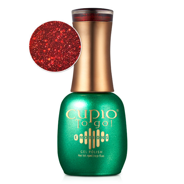 Cupio Oja Semipermanenta To Go! Emotions Collection Desire 15ml