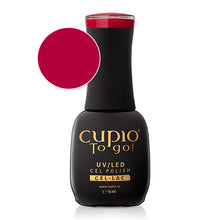 Încarcă imaginea în Galerie, Cupio Oja Semipermanenta To Go! Hot Red 15ml
