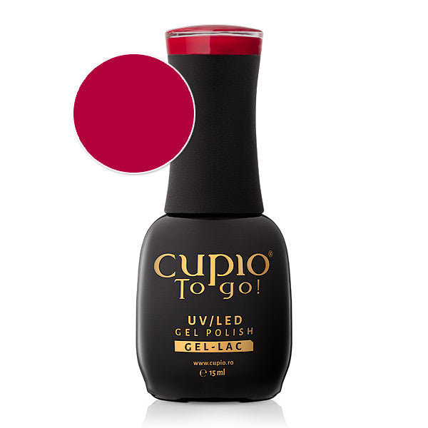 Cupio Oja Semipermanenta To Go! Hot Red 15ml