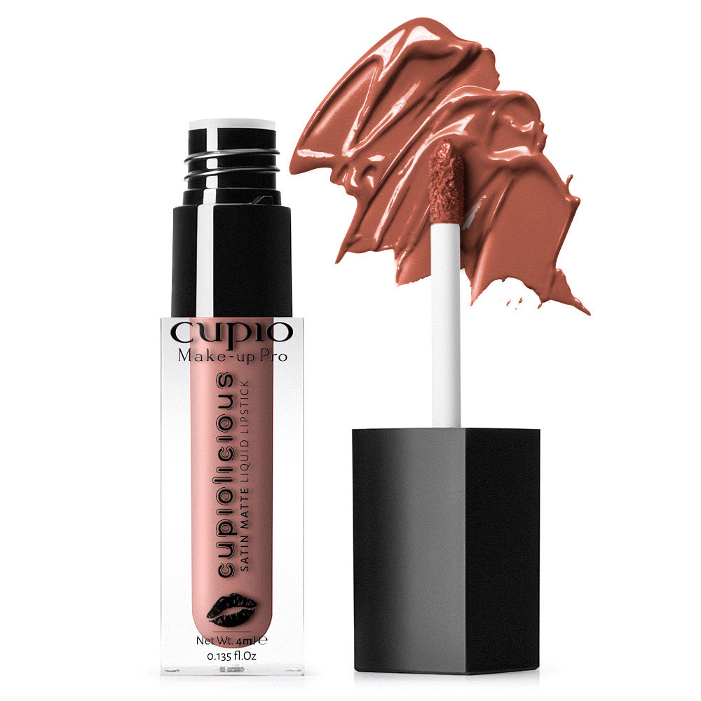 Cupio Ruj Lichid Satinat Matlicious Frappuccino – Beauty Lounge