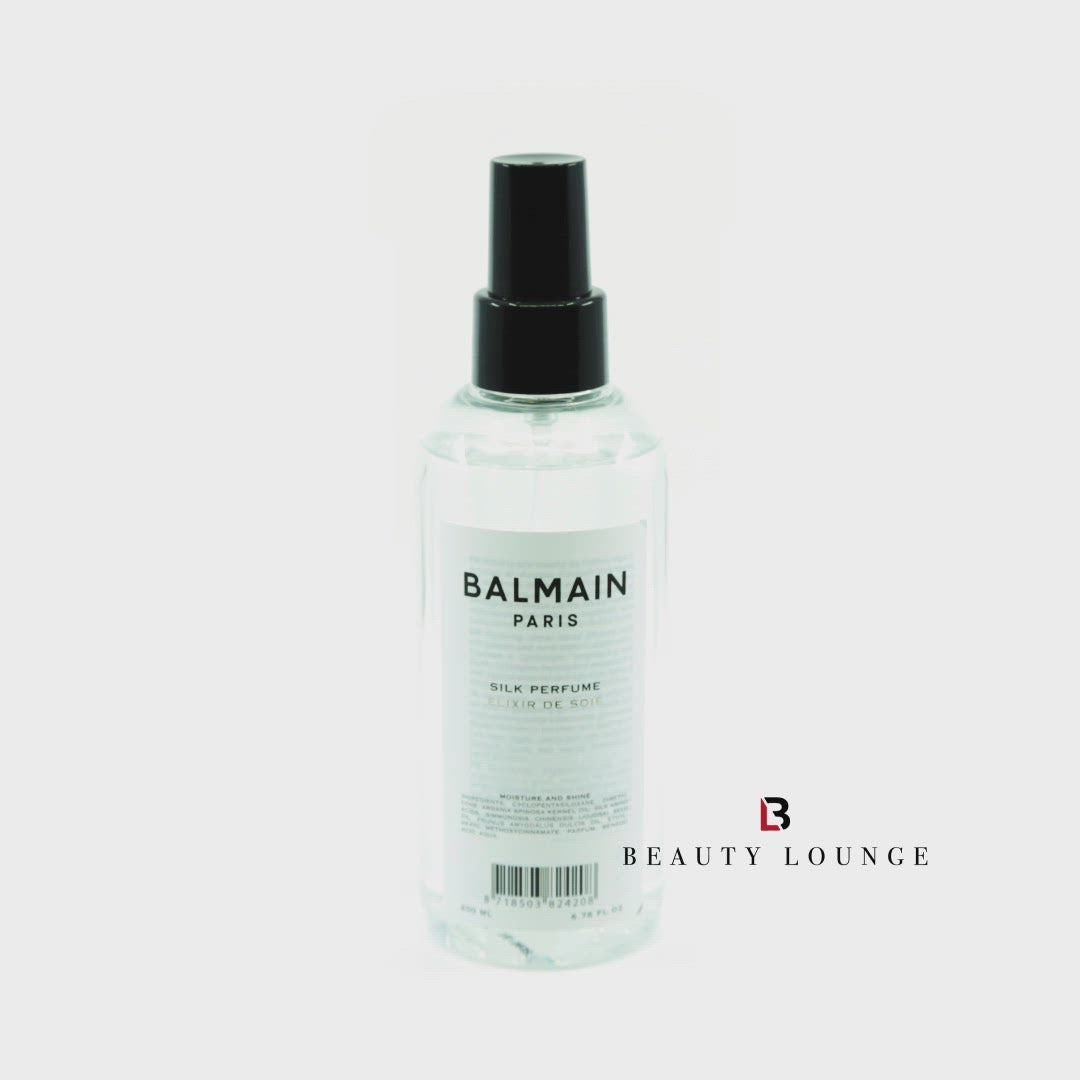 Încarcă video: Balmain Silk Perfume Parfum Par cu Matase 200ml