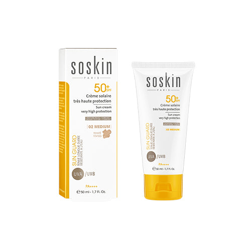 Soskin Sun Cream Very High Protection SPF 50+ - Crema Emolienta Solara 50ml