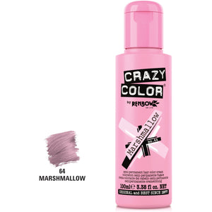 Crazy Color 64 Marshmallow Vopsea Semipermanenta 100ml